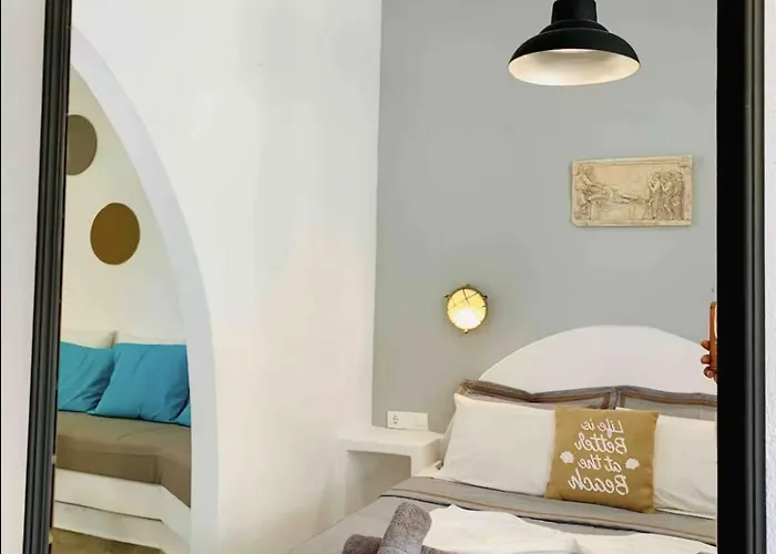 Rembelos Santorini アパート *